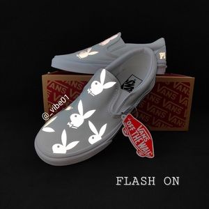 NWT Reflective vans